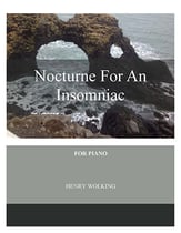 Nocturne For An Insomniac piano sheet music cover